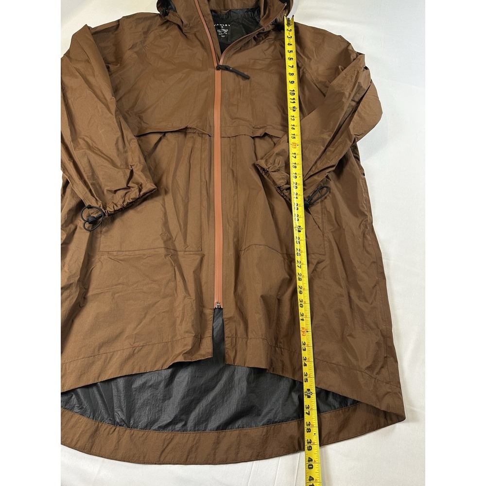 Varley‎ Oversized Cavanagh Rain Jacket Tortoise Shell Size Medium Coat Worn Once - Picture 7 of 7